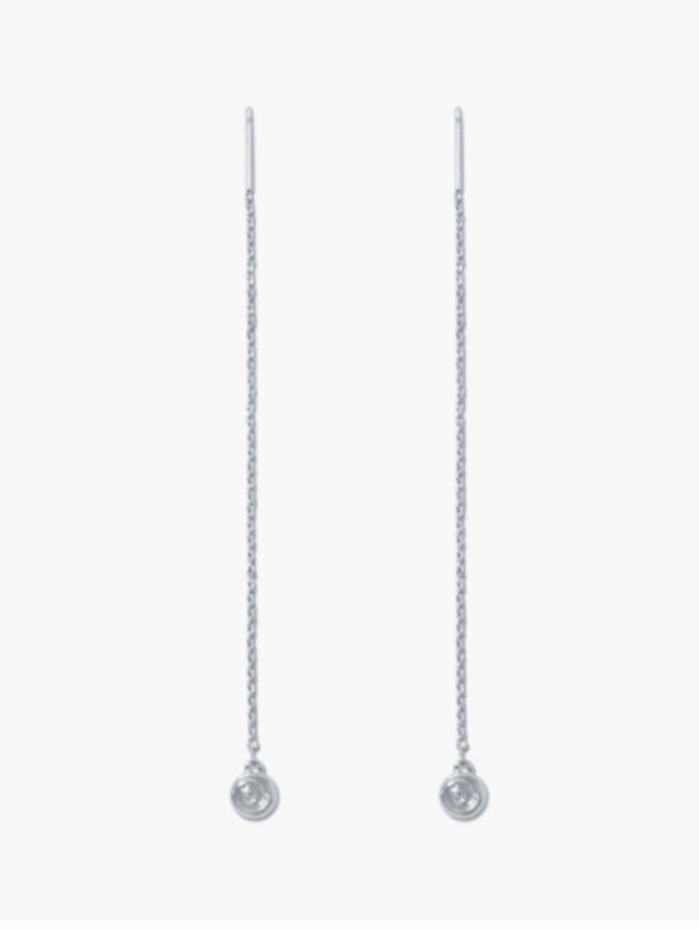 Luv AJ Shell Coul Threader Earrings